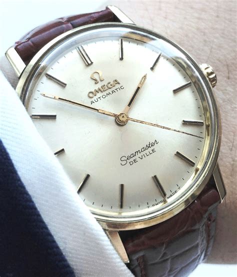 vtg mens omega de ville automatic